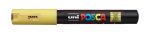 UNI Dekormarker, 0,7-1,0 mm, UNI "Posca PC-1M", sárga UNI Dekormarker, 0,7-1,0 mm, UNI "Posca PC-1M", sárga