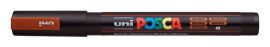 UNI Dekormarker, 0,9-1,3 mm, UNI "Posca PC-3M", bronz
