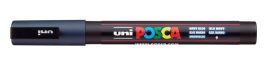 UNI Dekormarker, 0,9-1,3 mm, UNI "Posca PC-3M", tengerkék UNI Dekormarker, 0,9-1,3 mm, UNI "Posca PC-3M", tengerkék