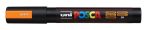 UNI Dekormarker, 1,8-2,5 mm, UNI "Posca PC-5M", fluor narancs UNI Dekormarker, 1,8-2,5 mm, UNI "Posca PC-5M", fluor narancs