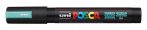   UNI Dekormarker, 1,8-2,5 mm, UNI "Posca PC-5M", metálzöld