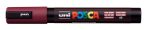 UNI Dekormarker, 1,8-2,5 mm, UNI "Posca PC-5M", vörösbor UNI Dekormarker, 1,8-2,5 mm, UNI "Posca PC-5M", vörösbor