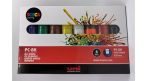 UNI Dekormarker készlet, 8 mm, vágott, UNI "Posca PC-8K", 8 különböző szín UNI Dekormarker készlet, 8 mm, vágott, UNI "Posca PC-8K", 8 különböző szín