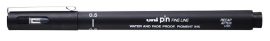 UNI Rajzmarker, 0,5 mm, UNI PIN, fekete UNI Rajzmarker, 0,5 mm, UNI PIN, fekete