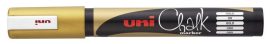 UNI Krétamarker, 1,8-2,5 mm, UNI "PWE-5M", arany UNI Krétamarker, 1,8-2,5 mm, UNI "PWE-5M", arany