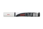 UNI Krétamarker, 1,8-2,5 mm, UNI "PWE-5M", fehér UNI Krétamarker, 1,8-2,5 mm, UNI "PWE-5M", fehér