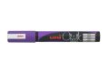 UNI Krétamarker, 1,8-2,5 mm, UNI "PWE-5M", lila