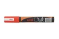   UNI Krétamarker, 1,8-2,5 mm, UNI "PWE-5M", fluor narancs
