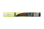 UNI Krétamarker, 1,8-2,5 mm, UNI "PWE-5M", fluor sárga UNI Krétamarker, 1,8-2,5 mm, UNI "PWE-5M", fluor sárga