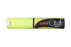 UNI Krétamarker, 8 mm, UNI "PWE-8K", fluor sárga UNI Krétamarker, 8 mm, UNI "PWE-8K", fluor sárga