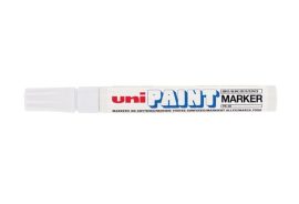 UNI Lakkmarker, 2,2-2,8 mm, UNI "PX-20", fehér UNI Lakkmarker, 2,2-2,8 mm, UNI "PX-20", fehér