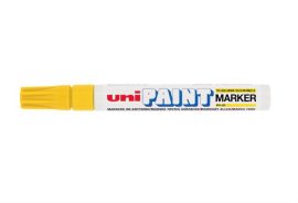 UNI Lakkmarker, 2,2-2,8 mm, UNI "PX-20", sárga UNI Lakkmarker, 2,2-2,8 mm, UNI "PX-20", sárga