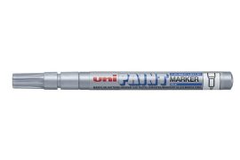 UNI Lakkmarker, 0,8-1,2 mm, UNI "PX-21", ezüst UNI Lakkmarker, 0,8-1,2 mm, UNI "PX-21", ezüst
