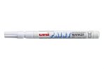 UNI Lakkmarker, 0,8-1,2 mm, UNI "PX-21", fehér UNI Lakkmarker, 0,8-1,2 mm, UNI "PX-21", fehér