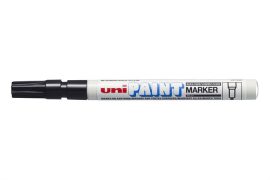 UNI Lakkmarker, 0,8-1,2 mm, UNI "PX-21", fekete UNI Lakkmarker, 0,8-1,2 mm, UNI "PX-21", fekete