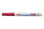 UNI Lakkmarker, 0,8-1,2 mm, UNI "PX-21", piros UNI Lakkmarker, 0,8-1,2 mm, UNI "PX-21", piros