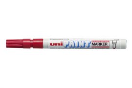 UNI Lakkmarker, 0,8-1,2 mm, UNI "PX-21", piros UNI Lakkmarker, 0,8-1,2 mm, UNI "PX-21", piros
