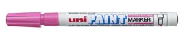 UNI Lakkmarker, 0,8-1,2 mm, UNI "PX-21", rózsaszín UNI Lakkmarker, 0,8-1,2 mm, UNI "PX-21", rózsaszín