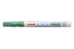 UNI Lakkmarker, 0,8-1,2 mm, UNI "PX-21", zöld UNI Lakkmarker, 0,8-1,2 mm, UNI "PX-21", zöld