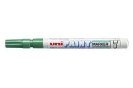 UNI Lakkmarker, 0,8-1,2 mm, UNI "PX-21", zöld UNI Lakkmarker, 0,8-1,2 mm, UNI "PX-21", zöld