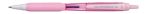   UNI Golyóstoll, 0,38 mm, nyomógombos, UNI "SXN-101FL ", rózsaszín