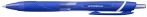   UNI Golyóstoll, 0,35 mm, nyomógombos, UNI "SXN-150C Jetstream", kék