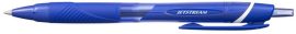 UNI Golyóstoll, 0,35 mm, nyomógombos, UNI "SXN-150C Jetstream", kék