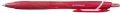   UNI Golyóstoll, 0,35 mm, nyomógombos, UNI "SXN-150C Jetstream", piros