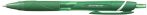   UNI Golyóstoll, 0,35 mm, nyomógombos, UNI "SXN-150C Jetstream", zöld