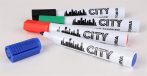 VICTORIA VISUAL Táblamarker készlet, 1-3 mm, kúpos, VICTORIA VISUAL "City", 4 különböző szín VICTORIA VISUAL Táblamarker készlet, 1-3 mm, kúpos, VICTORIA VISUAL "City", 4 különböző szín