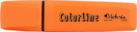 VICTORIA OFFICE Szövegkiemelő, 1-5 mm, VICTORIA OFFICE, "ColorLine", narancssárga