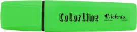 VICTORIA OFFICE Szövegkiemelő, 1-5 mm, VICTORIA OFFICE, "ColorLine", zöld