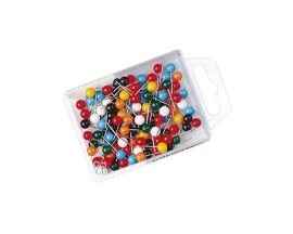 WEDO Térképtű, gömb fejű, 100 db, WEDO WEDO Térképtű, gömb fejű, 100 db, WEDO