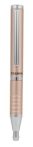 ZEBRA Golyóstoll, 0,24 mm, teleszkópos, rose gold színű tolltest, ZEBRA "SL-F1", kék ZEBRA Golyóstoll, 0,24 mm, teleszkópos, rose gold színű tolltest, ZEBRA "SL-F1", kék