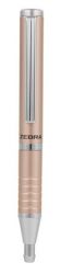 ZEBRA Golyóstoll, 0,24 mm, teleszkópos, rose gold színű tolltest, ZEBRA "SL-F1", kék ZEBRA Golyóstoll, 0,24 mm, teleszkópos, rose gold színű tolltest, ZEBRA "SL-F1", kék