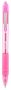   ZEBRA Golyóstoll, 0,27 mm, nyomógombos, ZEBRA "Z-Grip Smooth", rózsaszín