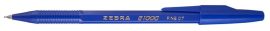 ZEBRA Golyóstoll, 0,24 mm, kupakos, ZEBRA "B1000", kék ZEBRA Golyóstoll, 0,24 mm, kupakos, ZEBRA "B1000", kék