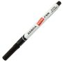   ZEBRA Alkoholos marker, 1,5 mm, kúpos, ZEBRA "Name Pen Fine", fekete