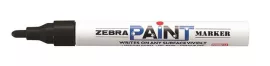 ZEBRA Lakkmarker, 3 mm, ZEBRA "Paint marker", fekete