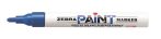 ZEBRA Lakkmarker, 3 mm, ZEBRA "Paint marker", kék ZEBRA Lakkmarker, 3 mm, ZEBRA "Paint marker", kék