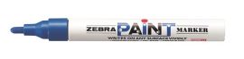ZEBRA Lakkmarker, 3 mm, ZEBRA "Paint marker", kék