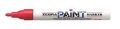   ZEBRA Lakkmarker, 3 mm, ZEBRA "Paint marker", piros