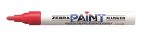 ZEBRA Lakkmarker, 3 mm, ZEBRA "Paint marker", piros ZEBRA Lakkmarker, 3 mm, ZEBRA "Paint marker", piros
