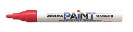 ZEBRA Lakkmarker, 3 mm, ZEBRA "Paint marker", piros ZEBRA Lakkmarker, 3 mm, ZEBRA "Paint marker", piros