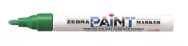 ZEBRA Lakkmarker, 3 mm, ZEBRA "Paint marker", zöld