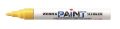   ZEBRA Lakkmarker, 3 mm, ZEBRA "Paint marker", sárga