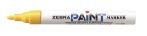 ZEBRA Lakkmarker, 3 mm, ZEBRA "Paint marker", sárga ZEBRA Lakkmarker, 3 mm, ZEBRA "Paint marker", sárga
