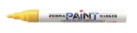 ZEBRA Lakkmarker, 3 mm, ZEBRA "Paint marker", sárga