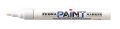   ZEBRA Lakkmarker, 3 mm, ZEBRA "Paint marker", fehér