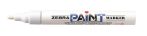ZEBRA Lakkmarker, 3 mm, ZEBRA "Paint marker", fehér ZEBRA Lakkmarker, 3 mm, ZEBRA "Paint marker", fehér
